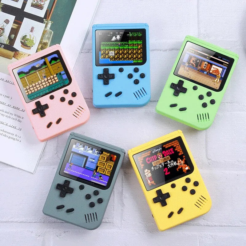 Retro Portable Mini Handheld Game Console