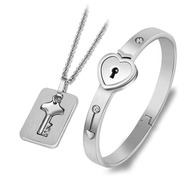 Bracelet Lock Set for Loved Ones