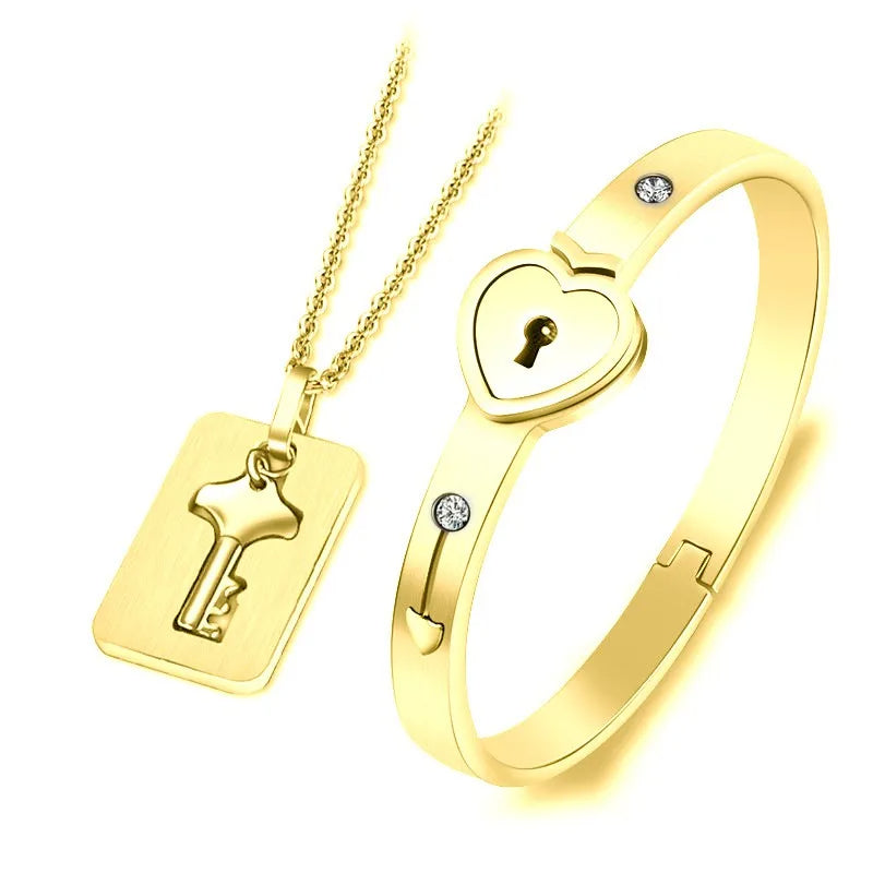 Bracelet Lock Set for Loved Ones