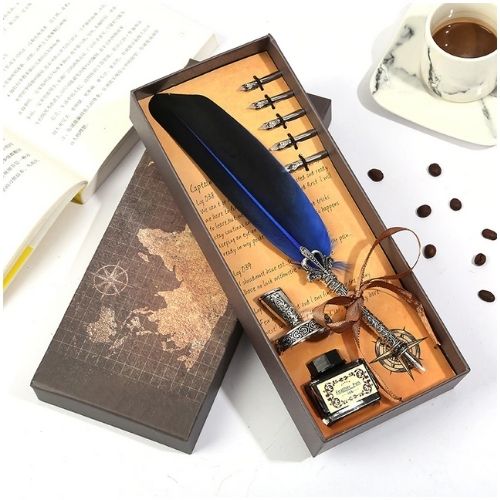 Vintage Calligraphy Pen Set