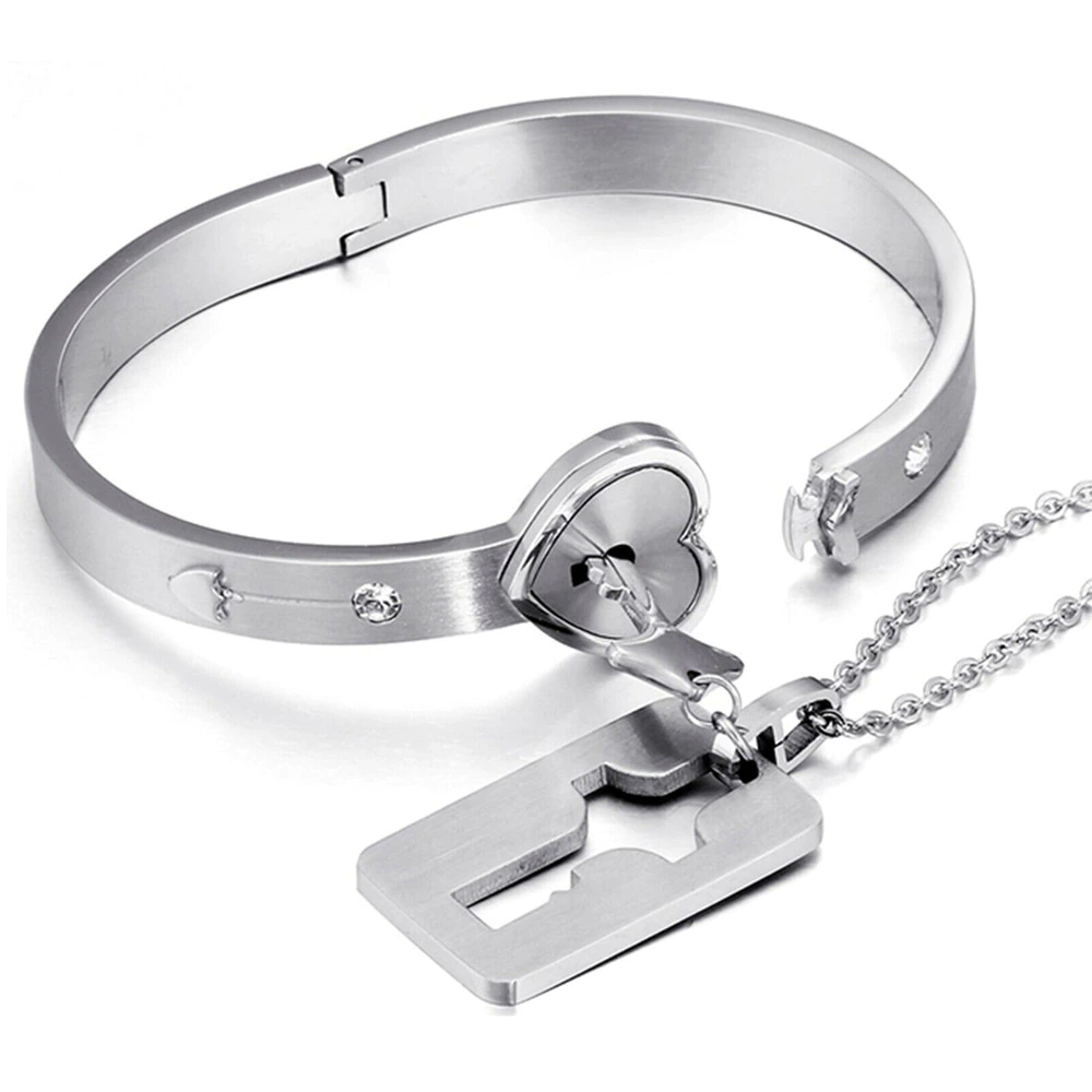 Bracelet Lock Set for Loved Ones