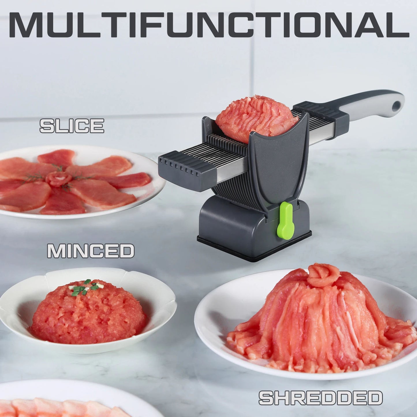 Fresh Meat Slicer