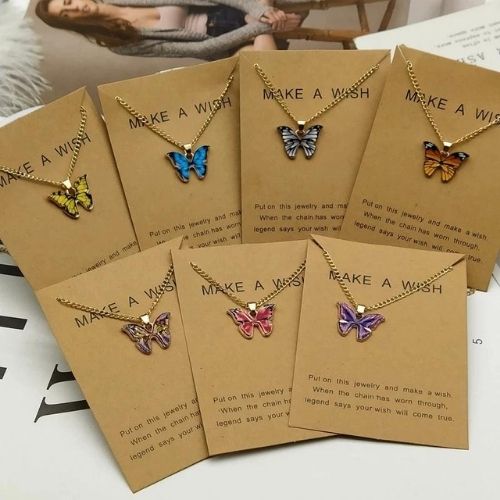 Butterfly Necklace