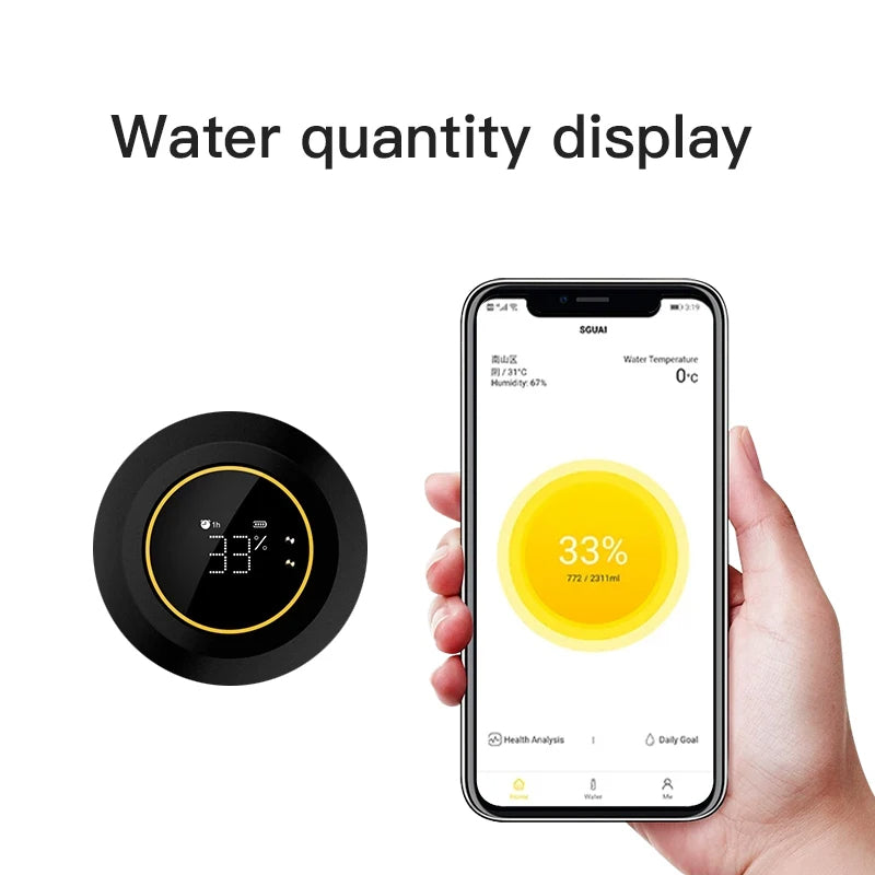 Smart Tuya Water Bottle