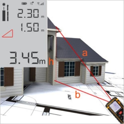 Laser Measure Tool