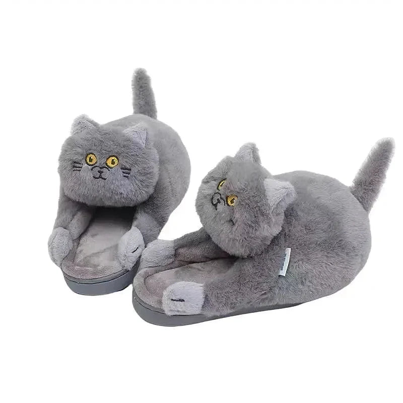 Cat Slippers