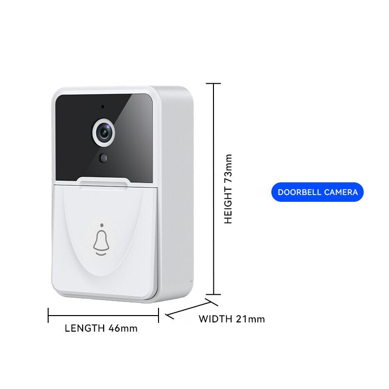 Smart Wireless X3 Video Doorbell