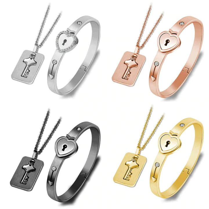 Bracelet Lock Set for Loved Ones